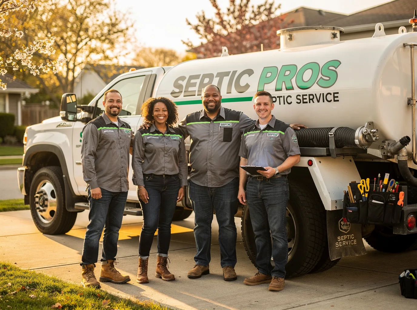 Septic Tank Pumping company in Pep, TX